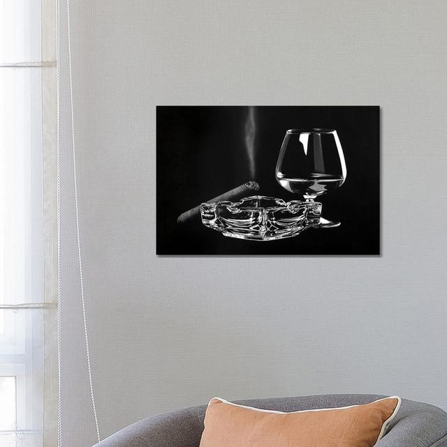 After Hours BW by J.Bello Studio - Wrapped Canvas Photograph Ebern Designs Size: 45.72cm H x 66.04cm W x 3.81cm D on Productcaster.