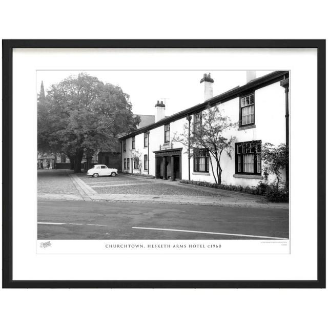 'Churchtown, Hesketh Arms Hotel C1960' by Francis Frith - Picture Frame Photograph Print on Paper The Francis Frith Collection Size: 28cm H x 36cm W x on Productcaster.