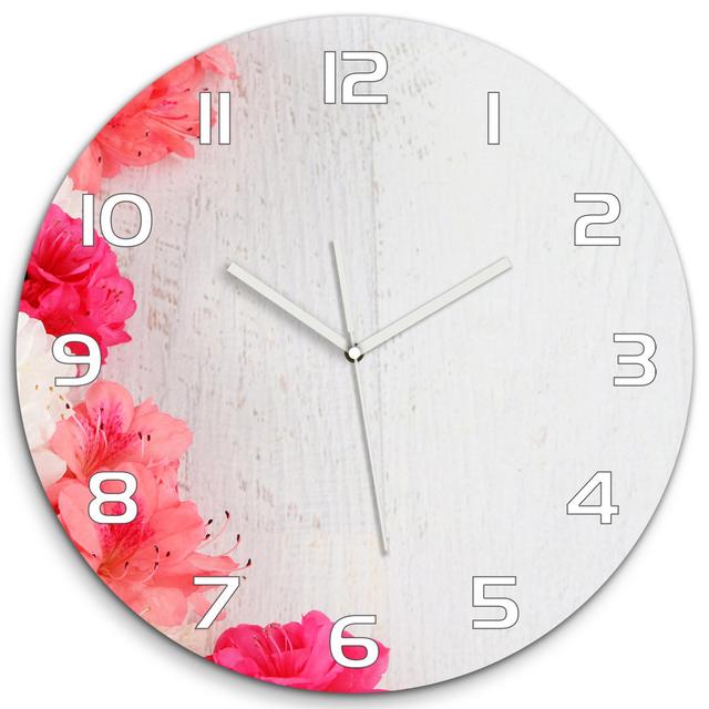 Judie 60Cm Silent Wall Clock East Urban Home on Productcaster.