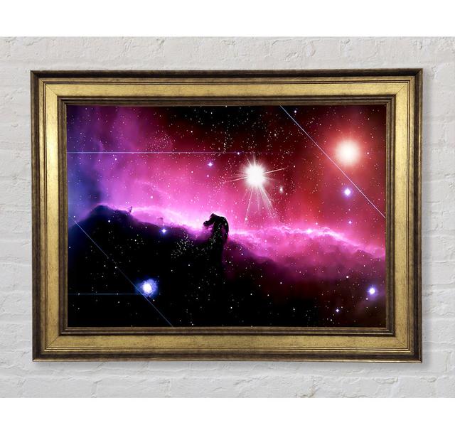 Single Picture Frame Art Prints Bright Star Size: 100cm H x 141.4cm W on Productcaster.