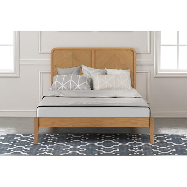 Swepson Bed Frame 17 Stories Size: Kingsize (5') on Productcaster.