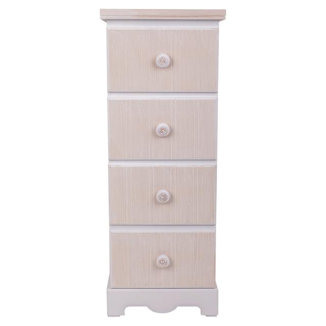 Konstantinia 4 Drawer Bedside Table 17 Stories on Productcaster.