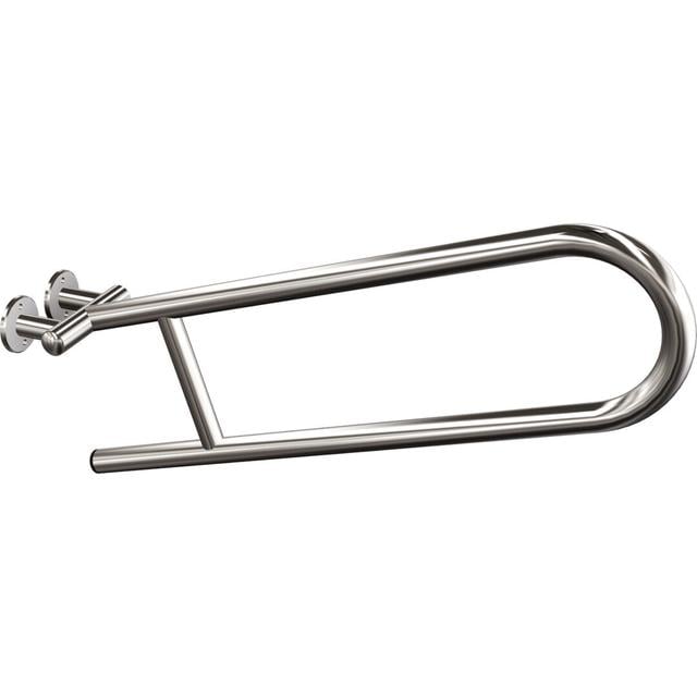 Bezu Semicircular Tilt Grab Bar Belfry Bathroom Finish: Shiny on Productcaster.