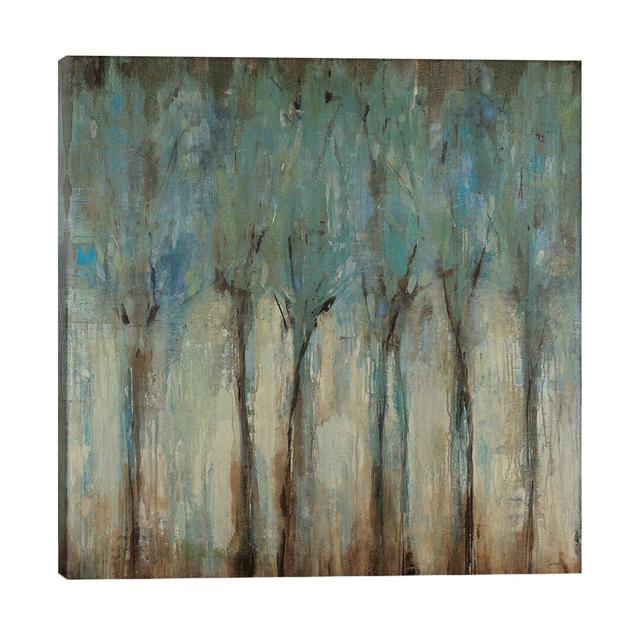 Whispering Winds - Wrapped Canvas Painting Ebern Designs Size: 93.98cm H x 93.98cm W x 3.81cm D on Productcaster.