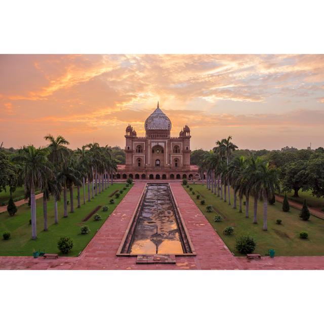 Safdarjung''s Tomb, Tomb Of Safdarjung, Delhi, India Ebern Designs Size: 20cm H x 30cm W x 3.8cm D on Productcaster.