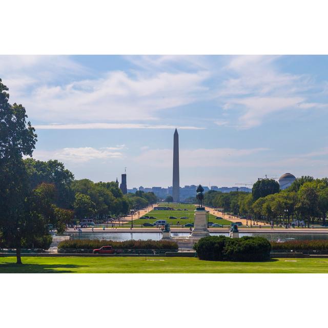 Washington Monument by Serbek - Wrapped Canvas Print 17 Stories Size: 61cm H x 91cm W on Productcaster.