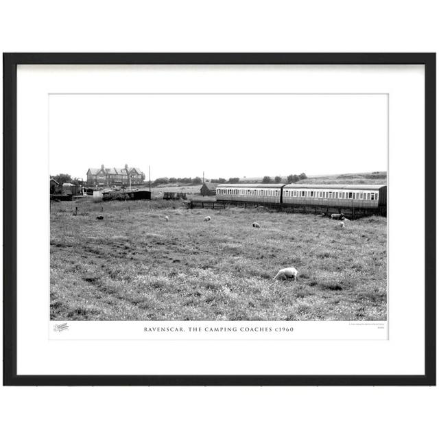 'Ravenscar, the Camping Coaches C1960' by Francis Frith - Picture Frame Photograph Print on Paper The Francis Frith Collection Size: 45cm H x 60cm W x on Productcaster.