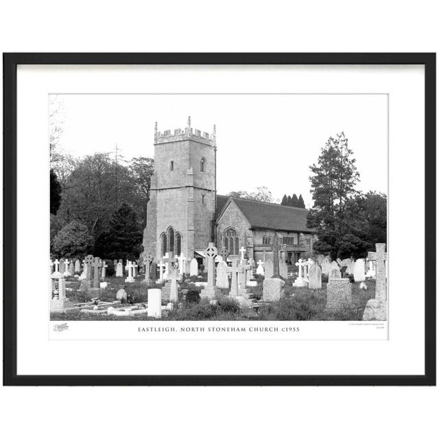 'Eastleigh, North Stoneham Church C1955' by Francis Frith - Picture Frame Photograph Print on Paper The Francis Frith Collection Size: 28cm H x 36cm W on Productcaster.