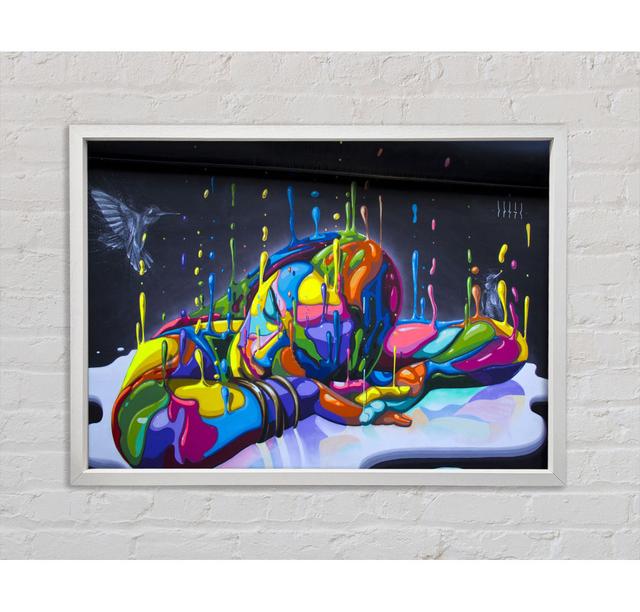 The Paint Slumber - Print Bright Star Size: 84.1cm H x 118.9cm W x 3.3cm D on Productcaster.