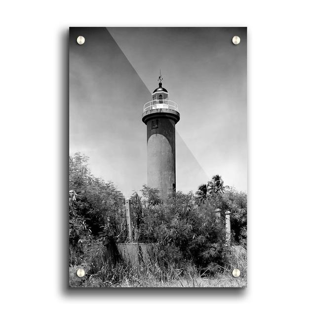 Faro De Punta Higuero, Puerto Rico - Unframed Photograph Print on Paper East Urban Home Size: 42cm H x 59.4cm W on Productcaster.