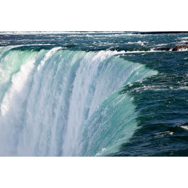 Detailed Shot Of Niagara Falls by Patrickheagney - Print Metro Lane Size: 20cm H x 30cm W on Productcaster.