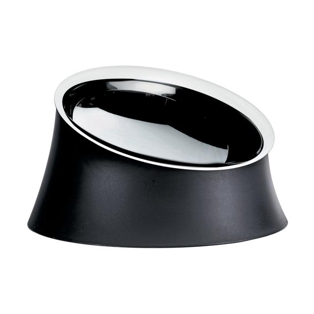 Hunde-Futternapf Alessi Farbe: Schwarz on Productcaster.