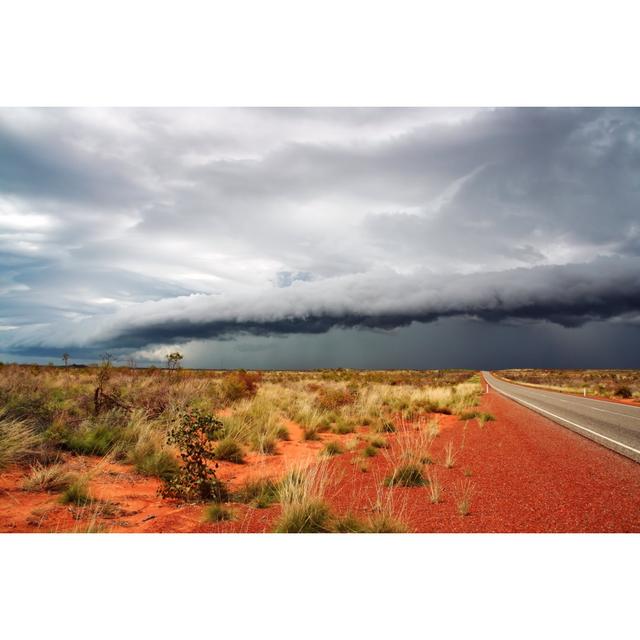 Before Storm in Australia by Marjan60 - Wrapped Canvas Photograph Alpen Home Size: 51cm H x 76cm W on Productcaster.