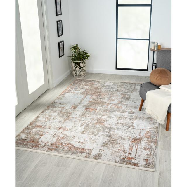 Arianna Cream Rug Williston Forge Rug Size: Rectangle 160cm x 230cm on Productcaster.