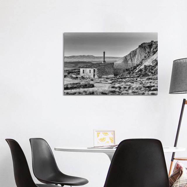 Desert - Bardenas Reales In Spain by Mikolaj Gospodarek - Wrapped Canvas Print Alpen Home Size: 66.04cm H x 101.6cm W x 1.905cm D on Productcaster.