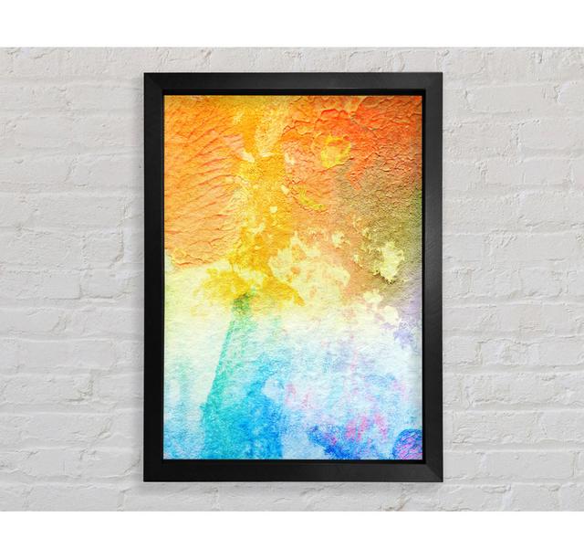 Desert Meets The Sky - Single Picture Frame Art Prints Bright Star Size: 84.1cm H x 59.7cm W x 3.4cm D on Productcaster.