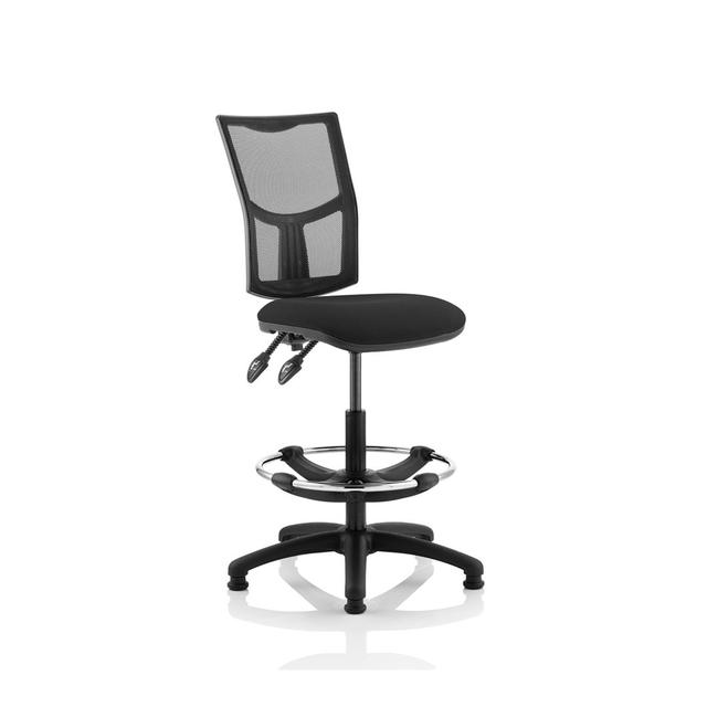 Amarjeet Polyester Blend Drafting Chair Inbox Zero on Productcaster.