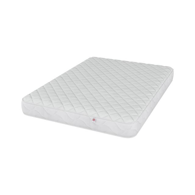 White Noise UK Made Coil & Memory Foam Mattress White Noise Size: Small Single (2'6) on Productcaster.