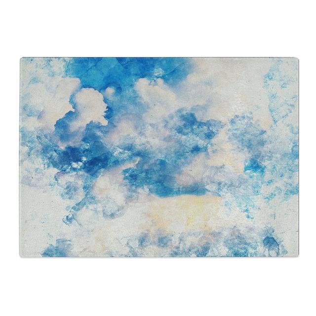 Clouds Chopping Board East Urban Home Size: 28.5cm W x 39cm L on Productcaster.