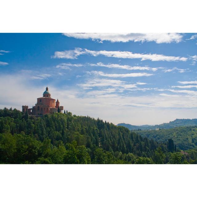 The San Luca Basilica by Kizel - Wrapped Canvas Print Alpen Home Size: 20cm H x 30cm W on Productcaster.