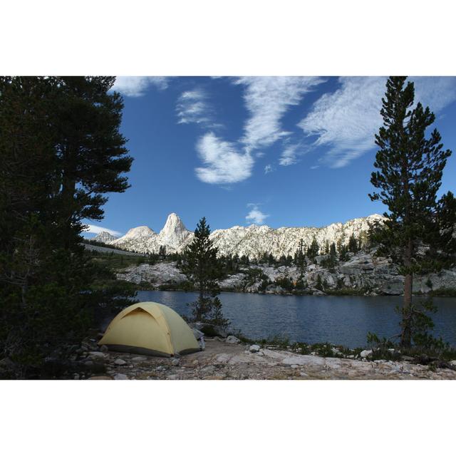 Camp Near Finn Dome by Paigefalk - No Frame Art Prints on Canvas Alpen Home Size: 61cm H x 91cm W on Productcaster.