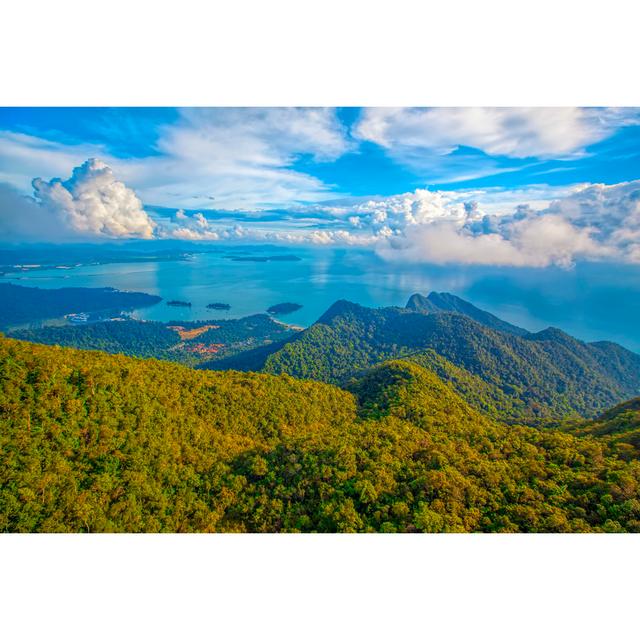 Langkawi Viewpoint by Kjorgen - Wrapped Canvas Photograph Alpen Home Size: 61cm H x 91cm W on Productcaster.