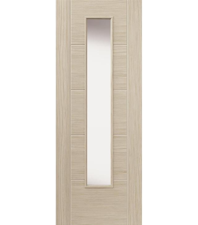 Ivory Internal Door Prefinished JB Kind Doors Door Size: 198.1cm H x 76.2cm W x 3.5cm D on Productcaster.