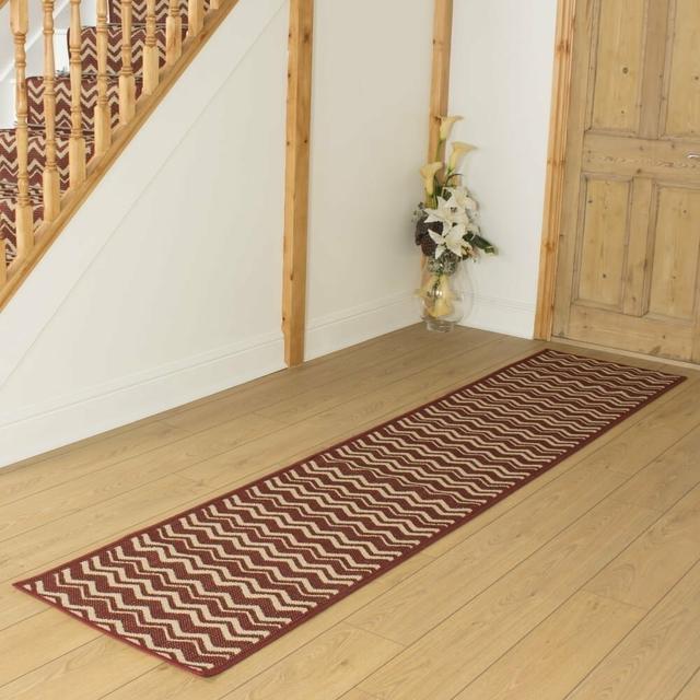 Anita Flatweave Red Rug Latitude Run Rug Size: Runner 80 x 510cm on Productcaster.