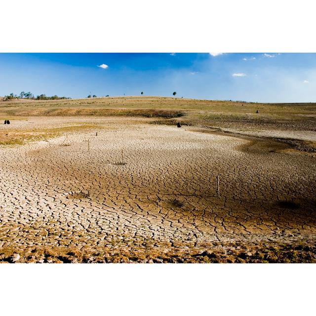 Wivenhoe Dam - Wrapped Canvas Photograph Ebern Designs Size: 81cm H x 122cm W on Productcaster.