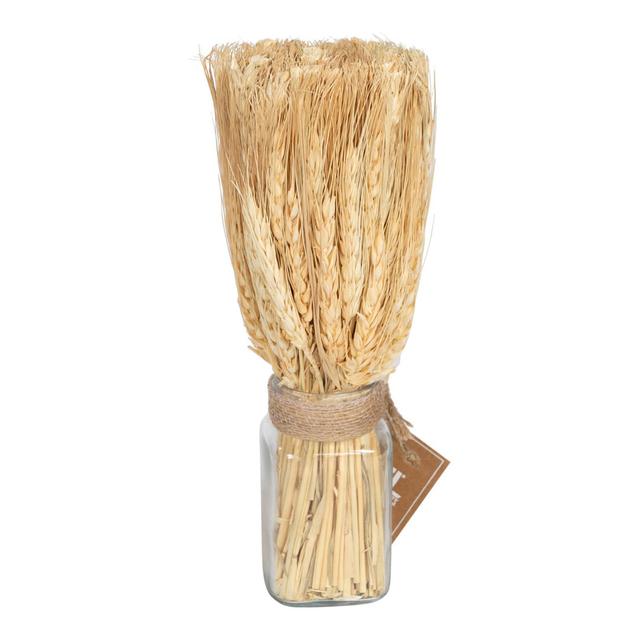 Dried Oat Grass Bouquet Centerpiece in Jar The Seasonal Aisle on Productcaster.