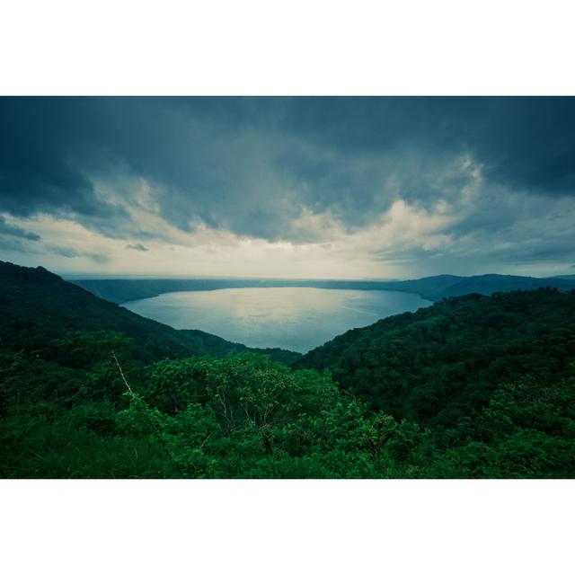 Masaya Volcano Crater Lake - Wrapped Canvas Art Prints Alpen Home Size: 51cm H x 76cm W x 3.8cm D on Productcaster.