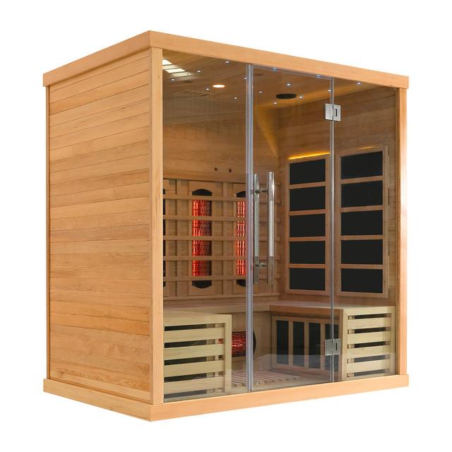 4 Person Infrared Sauna with Heater Vidalux on Productcaster.