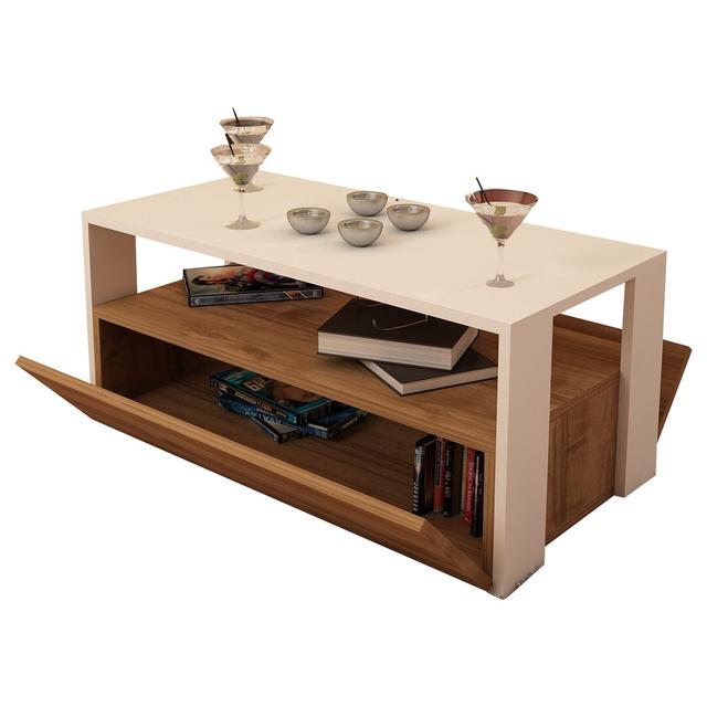 Cevenola Coffee Table with Storage 17 Stories on Productcaster.