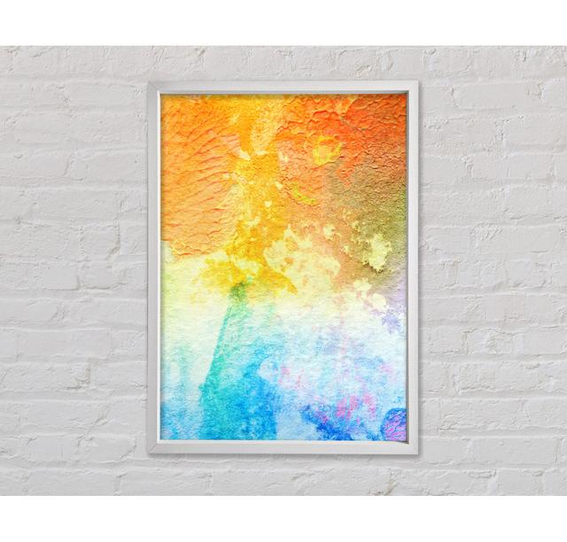 Single Picture Frame Art Prints on Canvas Bright Star Size: 141.4cm H x 100cm W x 3.3cm D on Productcaster.