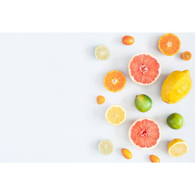 Fresh Fruits by Povareshka - Wrapped Canvas Photograph Ebern Designs Size: 61cm H x 91cm W on Productcaster.