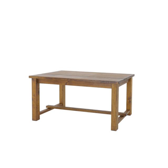 Calvin Dining Table Foundstone Size: H78 x L90 x W140cm on Productcaster.