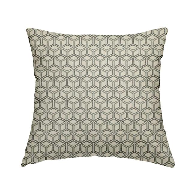 Williford Geometric Square Throw Cushion George Oliver Size: 55 x 55 cm on Productcaster.