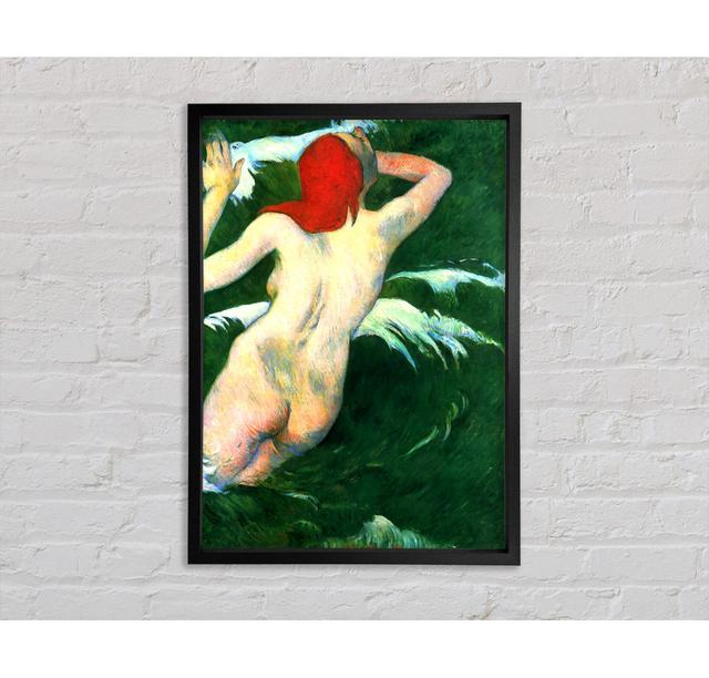 Gauguin Ondine Framed Print Bright Star Size: 118.9cm H x 84.1cm W x 3.3cm D on Productcaster.