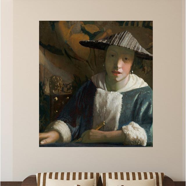 Johannes Vermeer - Wrapped Canvas Print East Urban Home Size: 91cm H x 61cm W on Productcaster.