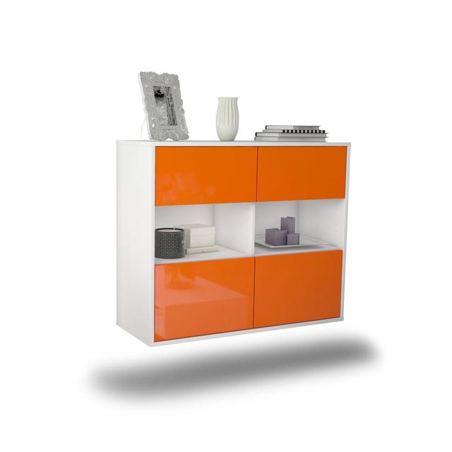 Schumann Richmond Sideboard Latitude Run Colour: Orange on Productcaster.