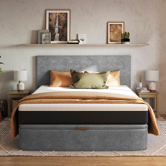 Emma Premium Hybrid Mattress Emma Size: Single (3') on Productcaster.