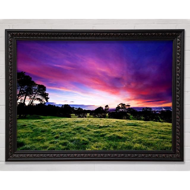 Yorkshire Dale Magic Framed Print Bright Star Size: 21cm H x 29.7cm W on Productcaster.