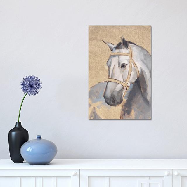 Thoroughbred V by Jacob Green - Wrapped Canvas Painting ClassicLiving Size: 45.72cm H x 30.48cm W x 1.905cm D on Productcaster.