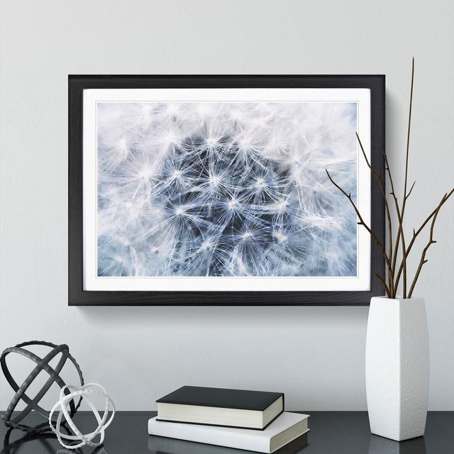 Dandelion Seeds Vol.12 - Picture Frame Graphic Art East Urban Home Size: 36cm H x 48cm W x 2cm D, Frame Option: Black Framed on Productcaster.