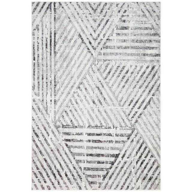 Shanks Tufted Black/Grey Rug Williston Forge Rug Size: Rectangle 160 x 230cm on Productcaster.