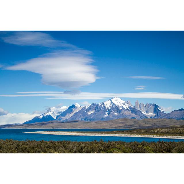 Torres Del Paine by Ad_foto - Wrapped Canvas Print Union Rustic Size: 30cm H x 46cm W x 3.8cm D on Productcaster.