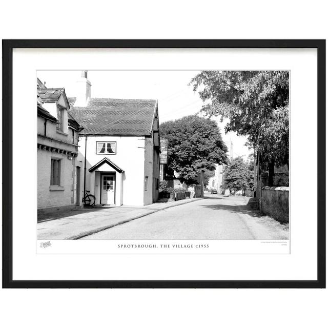 Sprotbrough, The Village C1955 by Francis Frith - Single Picture Frame Print The Francis Frith Collection Size: 45cm H x 60cm W x 2.3cm D on Productcaster.