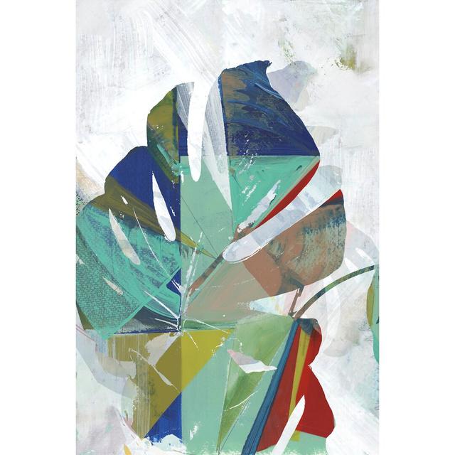 Monstera VIII by Cartissi - Wrapped Canvas Painting 17 Stories Size: 122cm H x 81cm W on Productcaster.