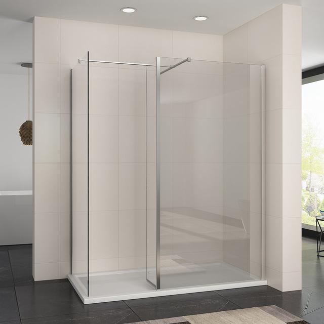 Steffen Rectangular Shower Enclosure Belfry Bathroom Size: 1900mm H x 1600mm W x 800mm D on Productcaster.