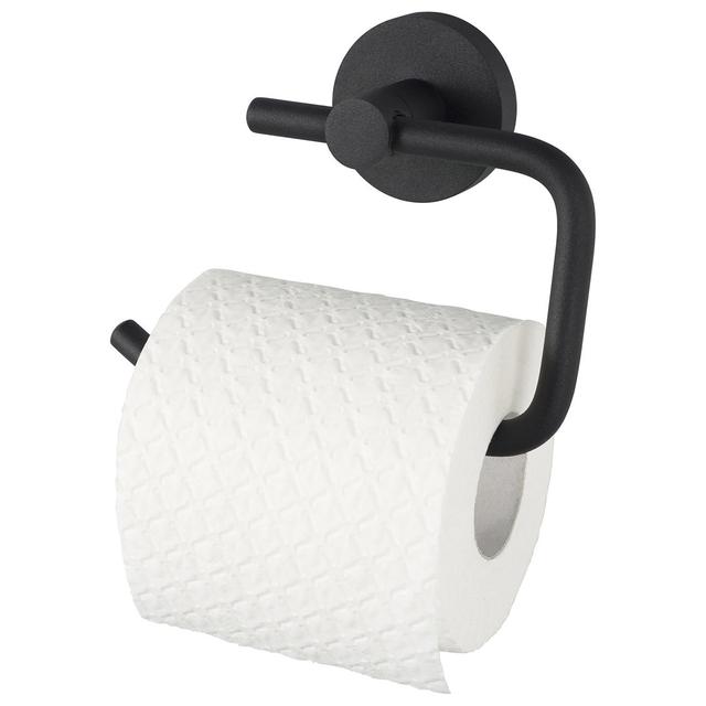 Toilettenpapierhalter Haceka Ausführung: Mattschwarz on Productcaster.